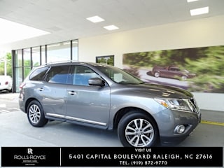 2015 Nissan Pathfinder SL 5N1AR2MM6FC650859 2015 Nissan Pathfinder SL