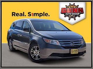 2011 Honda Odyssey EX-L 5FNRL5H63BB015049 2011 Honda Odyssey EX-L