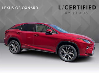 2019 Lexus RX 450h Base 2T2BGMCA0KC033052 2019 Lexus RX 450h Base