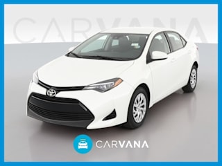 2018 Toyota Corolla LE 5YFBURHEXJP780209 2018 Toyota Corolla LE