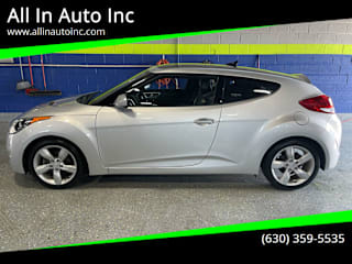 2014 Hyundai Veloster Base KMHTC6AD5EU190303 2014 Hyundai Veloster Base