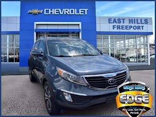 2012 Kia Sportage EX KNDPCCA22C7173246 2012 Kia Sportage EX