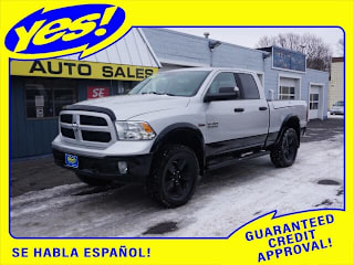 2014 Ram Pickup 1500 1C6RR7GTXES442485 2014 Ram Pickup 1500