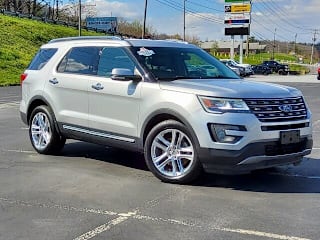 2016 Ford Explorer 1FM5K7FH9GGC64207 2016 Ford Explorer