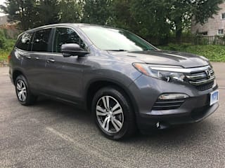 2017 Honda Pilot EX-L 5FNYF6H52HB097851 2017 Honda Pilot EX-L