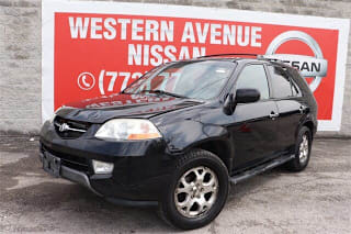 2002 Acura MDX Touring 2HNYD18662H508455 2002 Acura MDX Touring