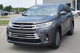 2018 Toyota Highlander Hybrid XLE 5TDJGRFH3JS046034 2018 Toyota Highlander Hybrid XLE