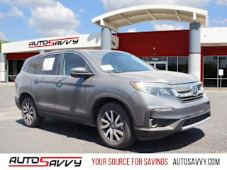 2020 Honda Pilot EX 5FNYF6H38LB067163 2020 Honda Pilot EX