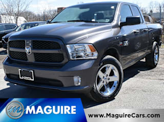 2018 Ram Pickup 1500 1C6RR7FT3JS184189 2018 Ram Pickup 1500