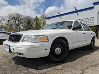 2010 Ford Crown Victoria Police Interceptor 2FABP7BV9AX145438 2010 Ford Crown Victoria Police Interceptor
