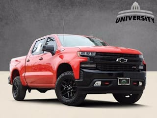 2019 Chevrolet Silverado 1500 LT Trail Boss 3GCPYFED8KG104868 2019 Chevrolet Silverado 1500 LT Trail Boss