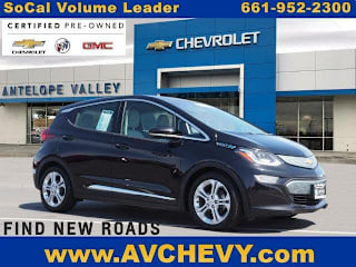 2017 Chevrolet Bolt EV LT 1G1FW6S02H4138564 2017 Chevrolet Bolt EV LT
