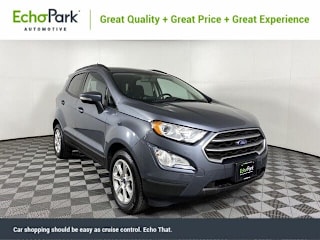 2018 Ford EcoSport SE MAJ3P1TE1JC183615 2018 Ford EcoSport SE