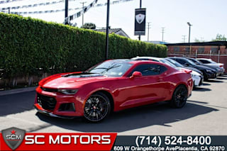 50 Best Used Chevrolet Camaro Zl1 For Sale Savings From 1 329