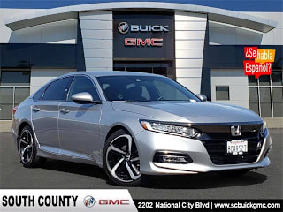 2018 Honda Accord Sport 1HGCV1F3XJA061665 2018 Honda Accord Sport