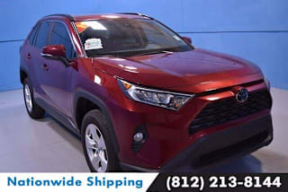 2019 Toyota RAV4 XLE 2T3W1RFV6KW029564 2019 Toyota RAV4 XLE
