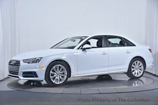 2018 Audi A4 WAUKMAF47JN011785 2018 Audi A4