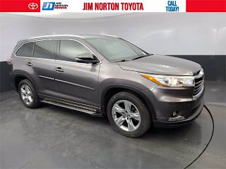 2016 Toyota Highlander Limited 5TDYKRFHXGS141745 2016 Toyota Highlander Limited