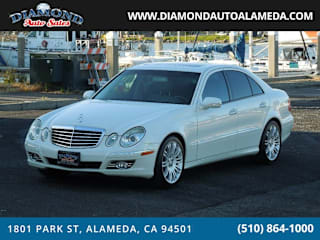 2008 Mercedes-Benz E-Class E 350 WDBUF56X58B319989 2008 Mercedes-Benz E-Class E 350