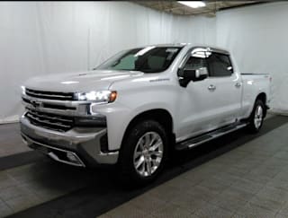 2020 Chevrolet Silverado 1500 LTZ 1GCUYGEL1LZ117849 2020 Chevrolet Silverado 1500 LTZ