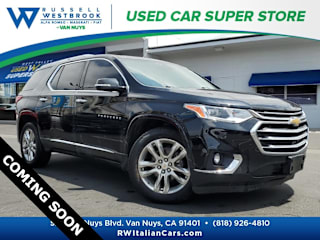 2018 Chevrolet Traverse High Country 1GNEVKKW2JJ214253 2018 Chevrolet Traverse High Country