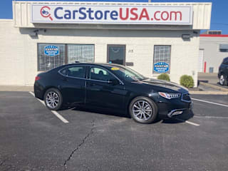 2019 Acura TLX Base 19UUB1F32KA005184 2019 Acura TLX Base