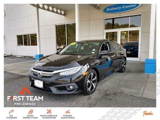 2017 Honda Civic Touring 2HGFC1F99HH633201 2017 Honda Civic Touring