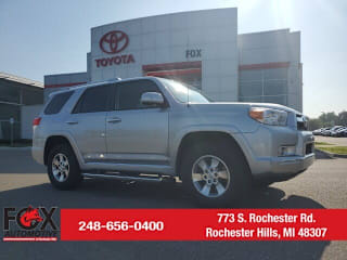 2012 Toyota 4Runner SR5 JTEBU5JRXC5092745 2012 Toyota 4Runner SR5