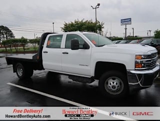 2018 Chevrolet Silverado 3500HD Work Truck 1GB4KYCY8JF251024 2018 Chevrolet Silverado 3500HD Work Truck