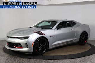 2018 Chevrolet Camaro LT 1G1FD1RS0J0137894 2018 Chevrolet Camaro LT