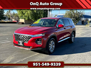 2019 Hyundai Santa Fe SE 2.4L 5NMS23AD7KH042464 2019 Hyundai Santa Fe SE 2.4L