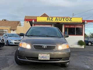 2006 Toyota Corolla CE 1NXBR32E76Z752770 2006 Toyota Corolla CE