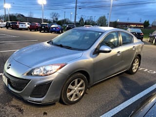 2010 Mazda Mazda3 i Sport JM1BL1SF8A1264098 2010 Mazda Mazda3 i Sport