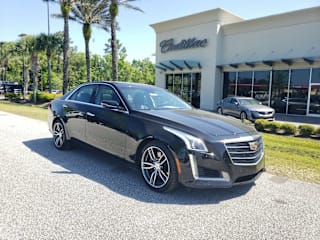 2018 Cadillac CTS 1G6AU5S81J0106941 2018 Cadillac CTS