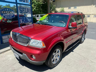 2005 Lincoln Aviator Luxury 5LMEU88H25ZJ02981 2005 Lincoln Aviator Luxury