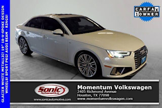 2019 Audi A4 2.0T quattro Premium Plus WAUENAF4XKN001120 2019 Audi A4 2.0T quattro Premium Plus