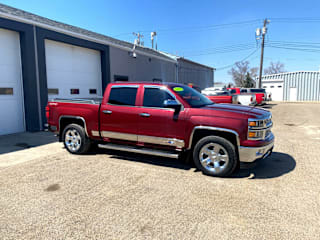 2014 Chevrolet Silverado 1500 LTZ 3GCUKSEC1EG409797 2014 Chevrolet Silverado 1500 LTZ
