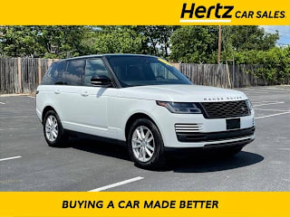 2018 Land Rover Range Rover Base SALGR2RV6JA399368 2018 Land Rover Range Rover Base