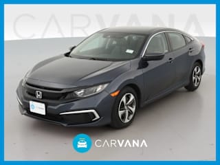 2019 Honda Civic LX 19XFC2F62KE017966 2019 Honda Civic LX
