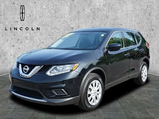 2016 Nissan Rogue S KNMAT2MV9GP597874 2016 Nissan Rogue S