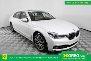 2018 BMW 7 Series WBA7F0C5XJGM23050 2018 BMW 7 Series