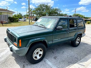 2000 Jeep Cherokee Sport 1J4FF48S7YL101126 2000 Jeep Cherokee Sport