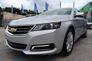 2019 Chevrolet Impala LT 1G11Z5SA1KU141354 2019 Chevrolet Impala LT