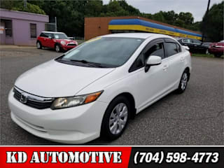 2012 Honda Civic 2HGFB2F58CH304357 2012 Honda Civic