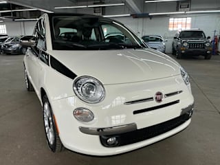 2013 FIAT 500c Gucci 3C3CFFER4DT707847 2013 FIAT 500c Gucci