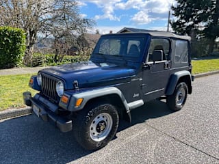 2000 Jeep Wrangler 1J4FA29PXYP737285 2000 Jeep Wrangler