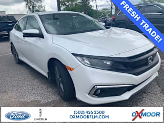 2019 Honda Civic EX 19XFC1F38KE000718 2019 Honda Civic EX