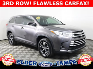 2019 Toyota Highlander LE 5TDZARFH8KS050876 2019 Toyota Highlander LE