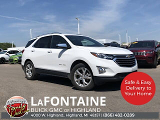 2018 Chevrolet Equinox Premier 2GNAXVEV6J6174012 2018 Chevrolet Equinox Premier
