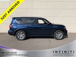2017 Infiniti QX80 Base JN8AZ2NE4H9150540 2017 Infiniti QX80 Base